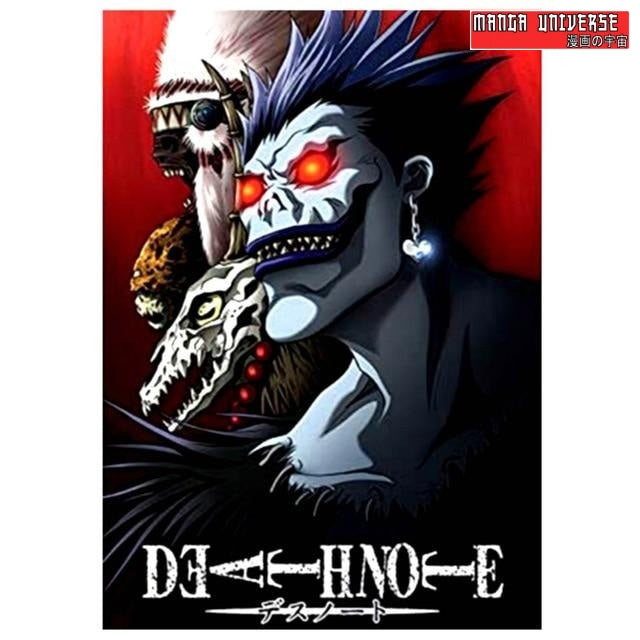 POSTER DEATH NOTE Ryuk Spectre