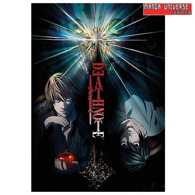 POSTER DEATH NOTE Yagami et L