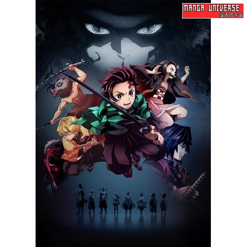 Poster demon slayer 3