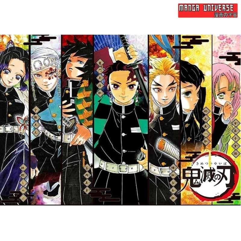 Poster demon slayer 4