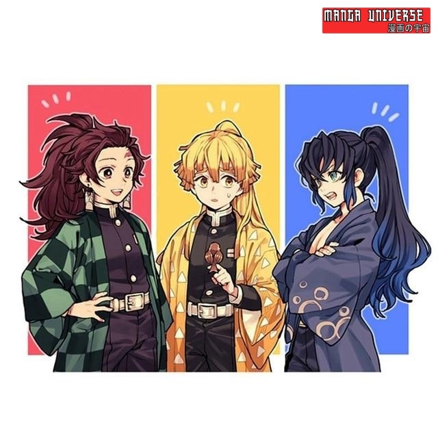 POSTER DEMON SLAYER EQUIPE