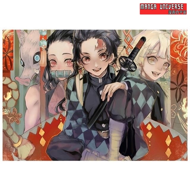 POSTER DEMON SLAYER EQUIPE