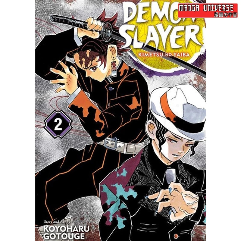 Poster demon slayer Muzan tanjiro - 30cmX20cm