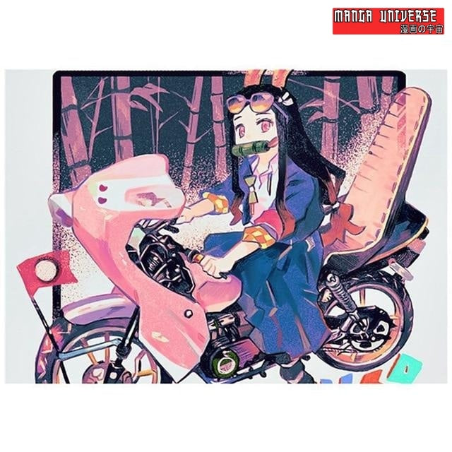 POSTER DEMON SLAYER NEZUKO