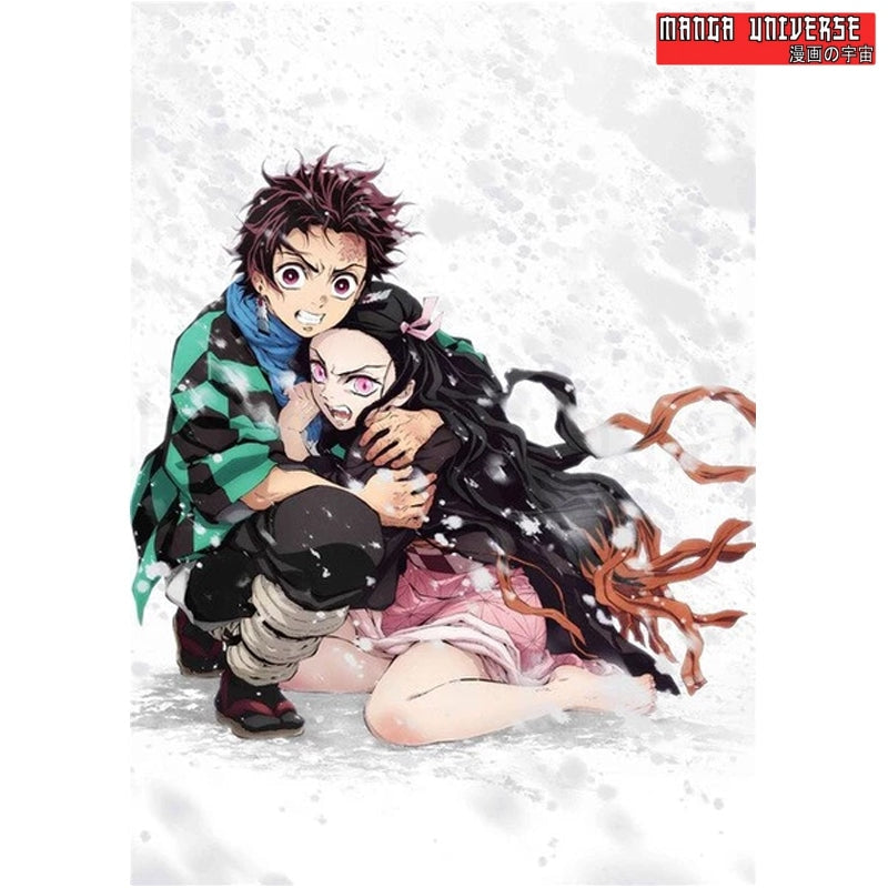 Poster demon slayer nezuko tanjiro