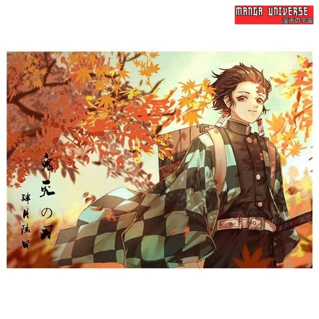 POSTER DEMON SLAYER TANJIRO
