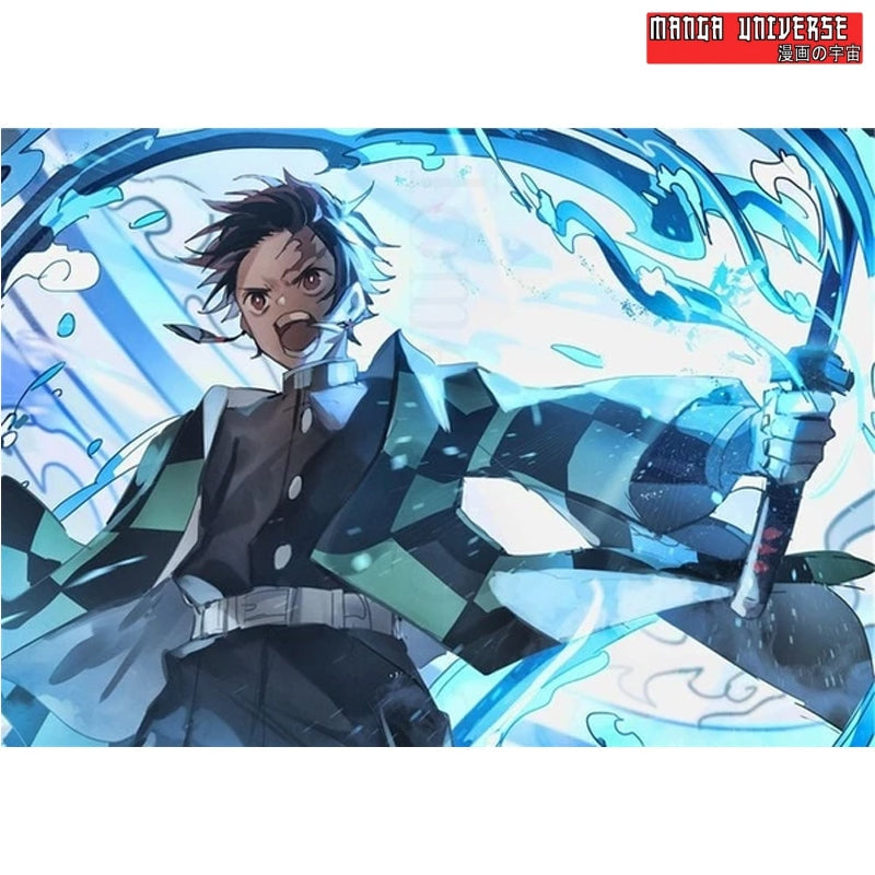Poster demon slayer tanjiro