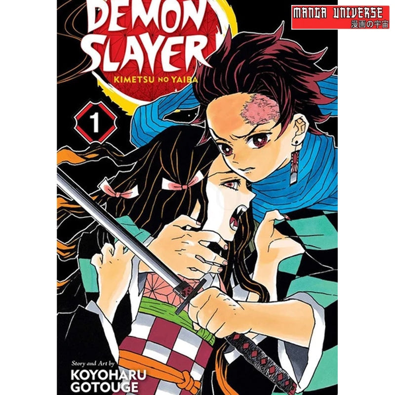 Poster demon slayer tanjirou nezuko