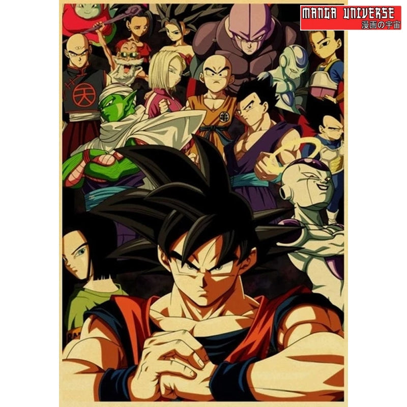 Poster dragon ball 2