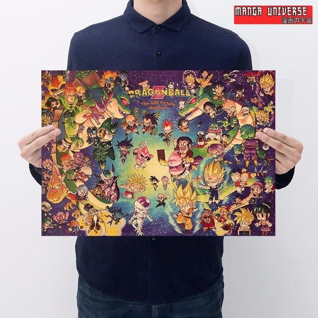 POSTER DRAGON BALL