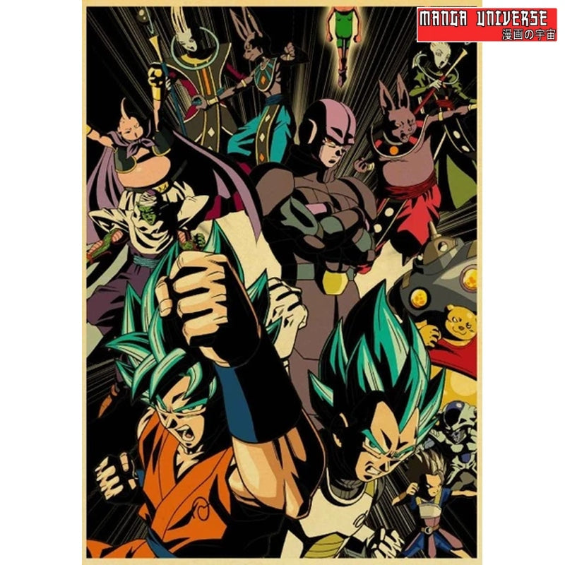 Poster dragon ball 3