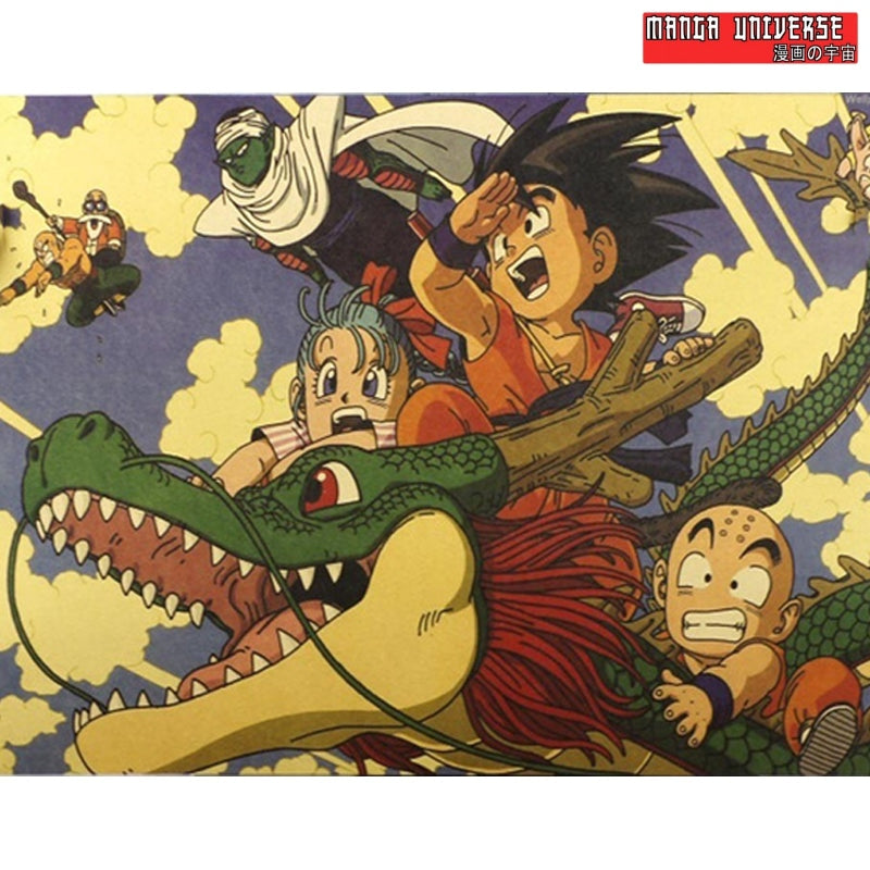 Poster dragon ball