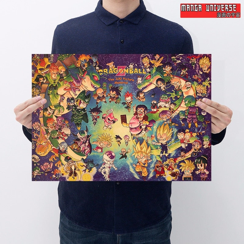 POSTER DRAGON BALL