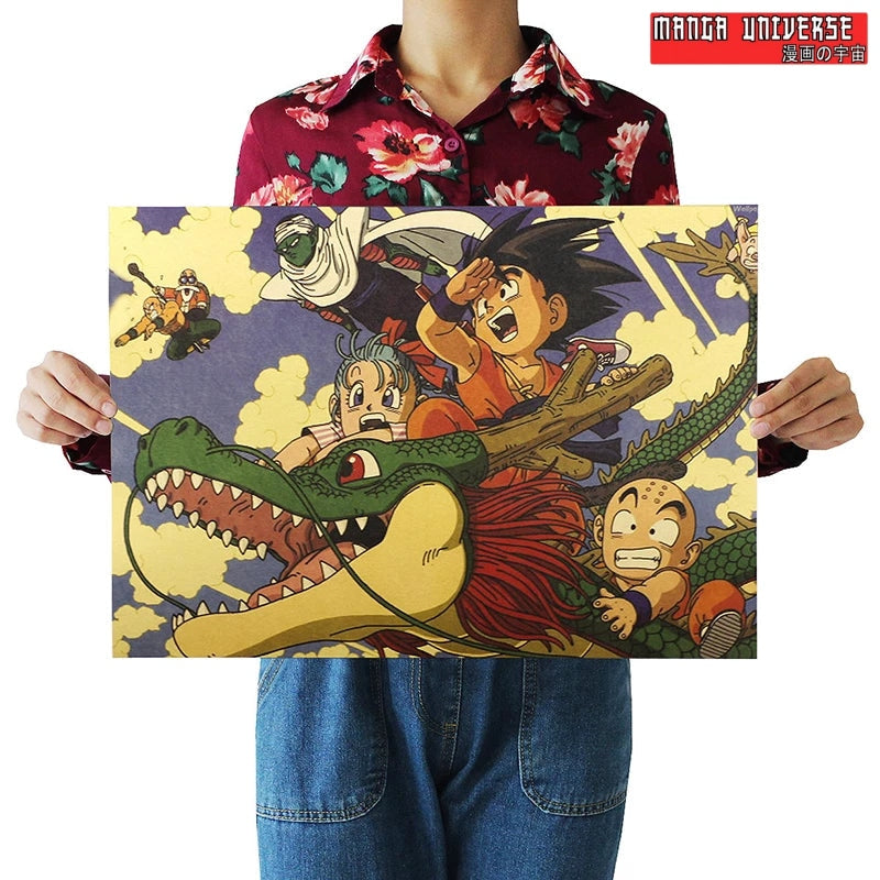 Poster dragon ball