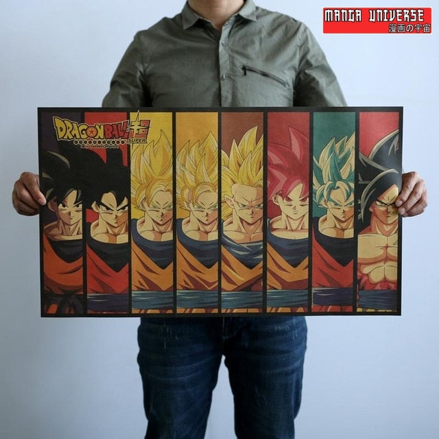 POSTER DRAGON BALL GOKU
