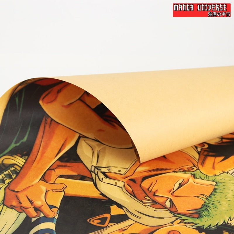 Poster équipage one piece
