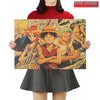 Poster équipage one piece