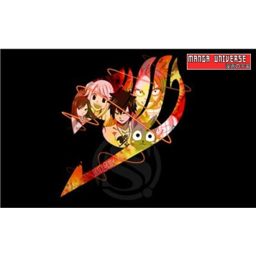 POSTER FAIRY TAIL EMBLEME COLOR - 20x30cm
