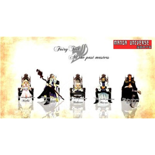 POSTER FAIRY TAIL FIVE GUYS - 20x30cm