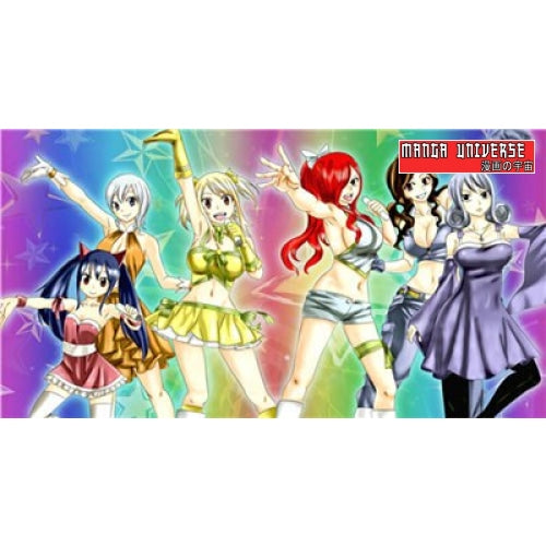 POSTER FAIRY TAIL GIRL POWER 2 - 20X30cm