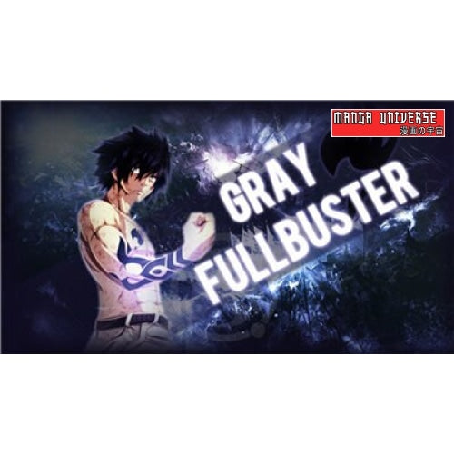 POSTER FAIRY TAIL GREY - 20X30cm