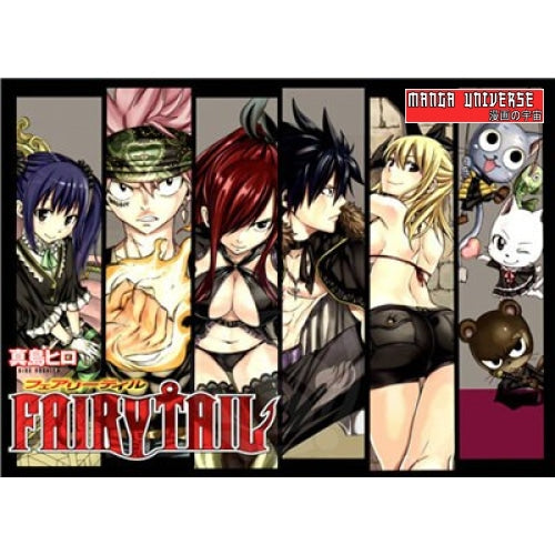 POSTER FAIRY TAIL HEROS DE LA SAGA - 20X30cm