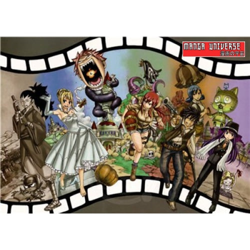 POSTER FAIRY TAIL HILARIOUS - 20x30cm