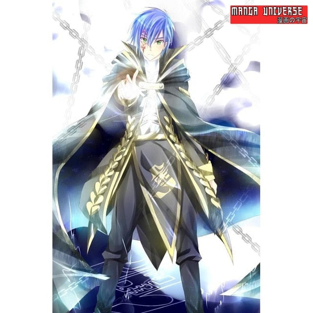 POSTER FAIRY TAIL JELLAL - 20X30cm