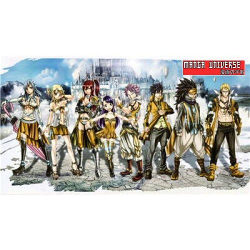 POSTER FAIRY TAIL LES HEROS 2 - 20X30cm