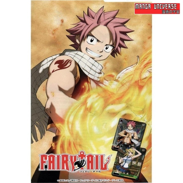 POSTER FAIRY TAIL NATSU - 20X30cm