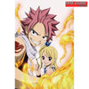 POSTER FAIRY TAIL NATSU LUCY - 20x30cm