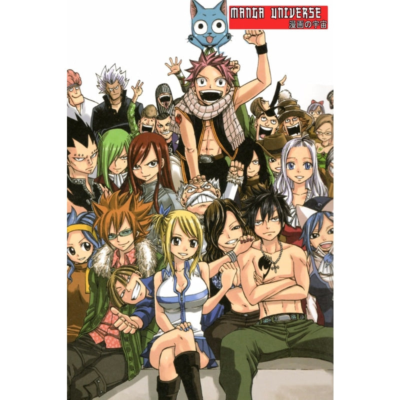 POSTER FAIRY TAIL PHOTO DE SOUVENIR 2 - 20x30cm