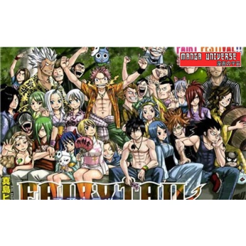 POSTER FAIRY TAIL PHOTO DE SOUVENIR - 20x30cm