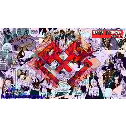 POSTER FAIRY TAIL SYMBOLE - 20x30cm