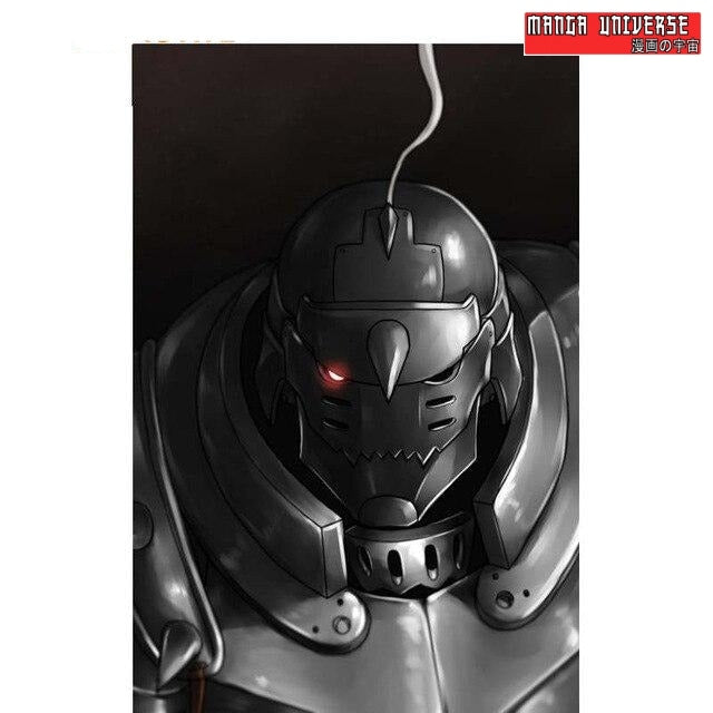 POSTER FULL METAL ALCHEMIST ALPHONSE PETIT FRERE 2 - 20x30cm