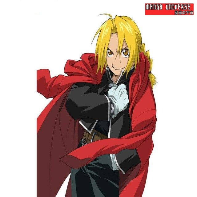 POSTER FULL METAL ALCHEMIST GRAND FRERE - 20x30cm