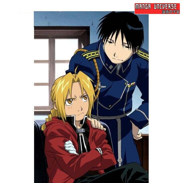 POSTER FULL METAL ALCHEMIST LE COLONEL - 20x30cm