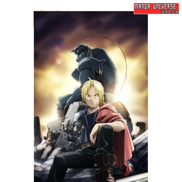 POSTER FULL METAL ALCHEMIST LEGENDE - 20x30cm