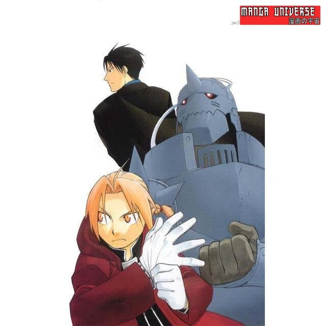 POSTER FULL METAL ALCHEMIST MISSION - 20x30cm
