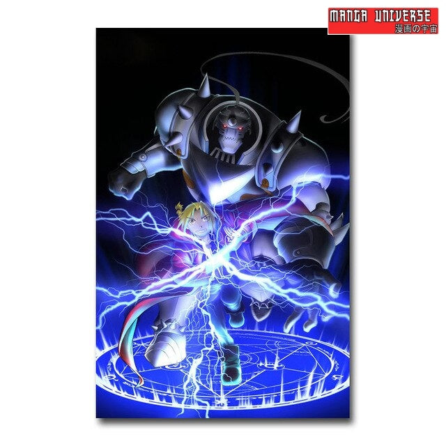 POSTER FULL METAL ALCHEMIST POWER - 20x30cm