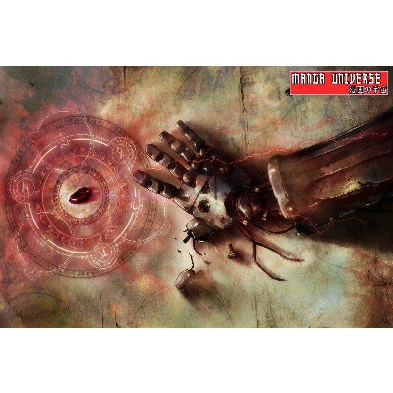 POSTER FULL METAL ALCHEMIST RUBIS - 20x30cm