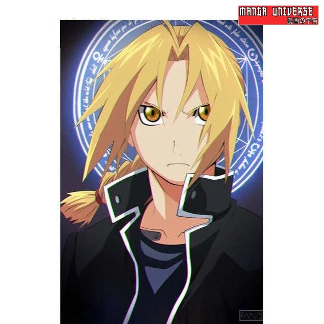 POSTER FULL METAL ALCHEMIST SOLDAT - 20x30cm