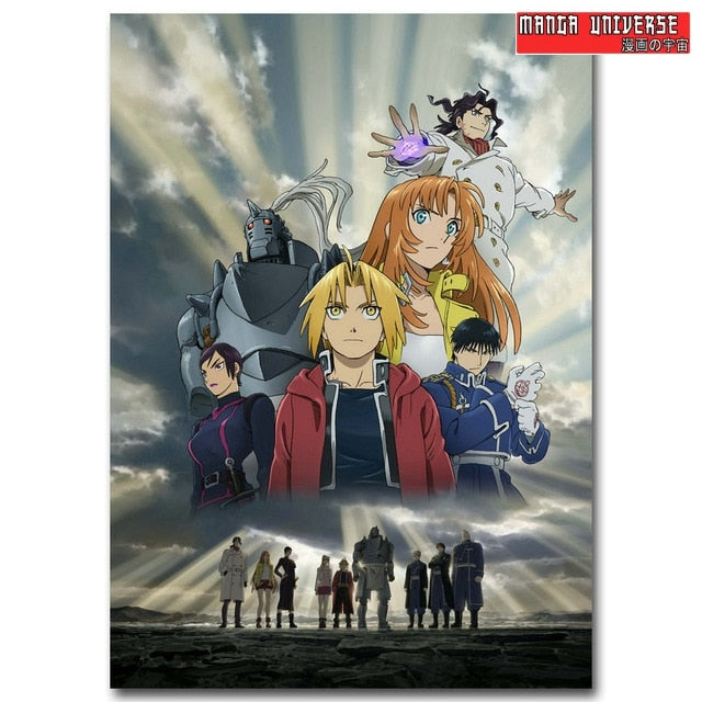 POSTER FULL METAL ALCHEMIST STORY - 20x30cm