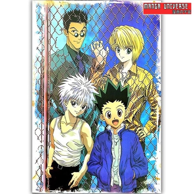 Poster gon kirua kurapika leolio