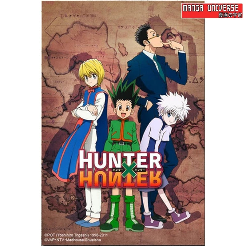 Poster hunter x hunter