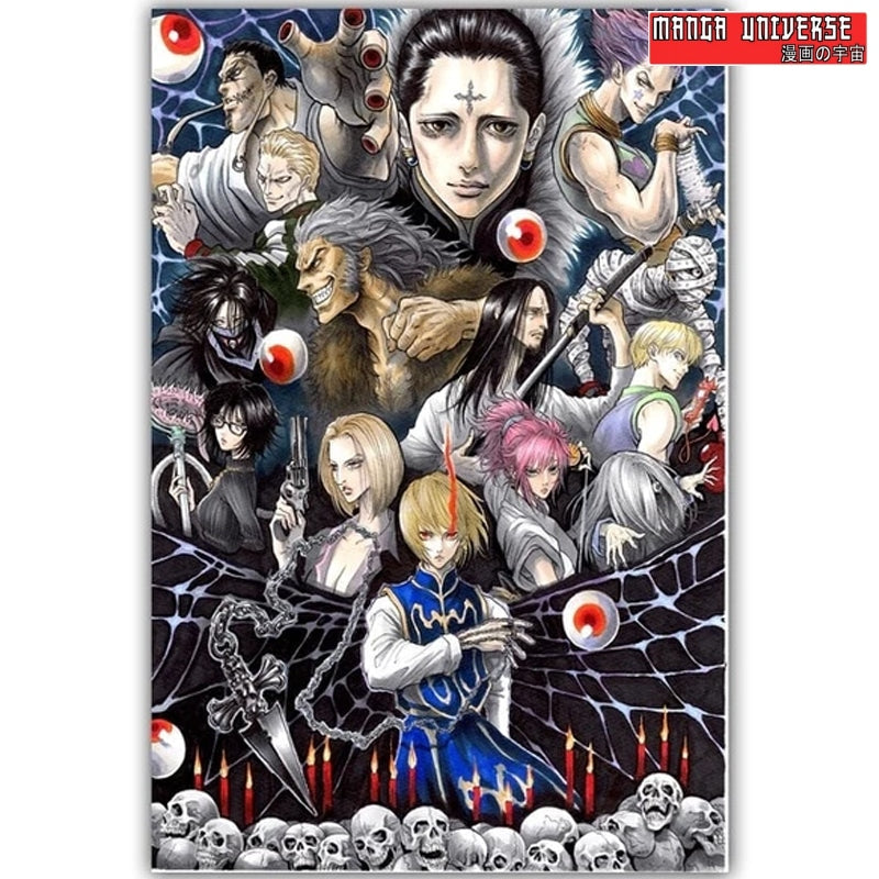 Poster hunter x hunter 2 - 60x90cm
