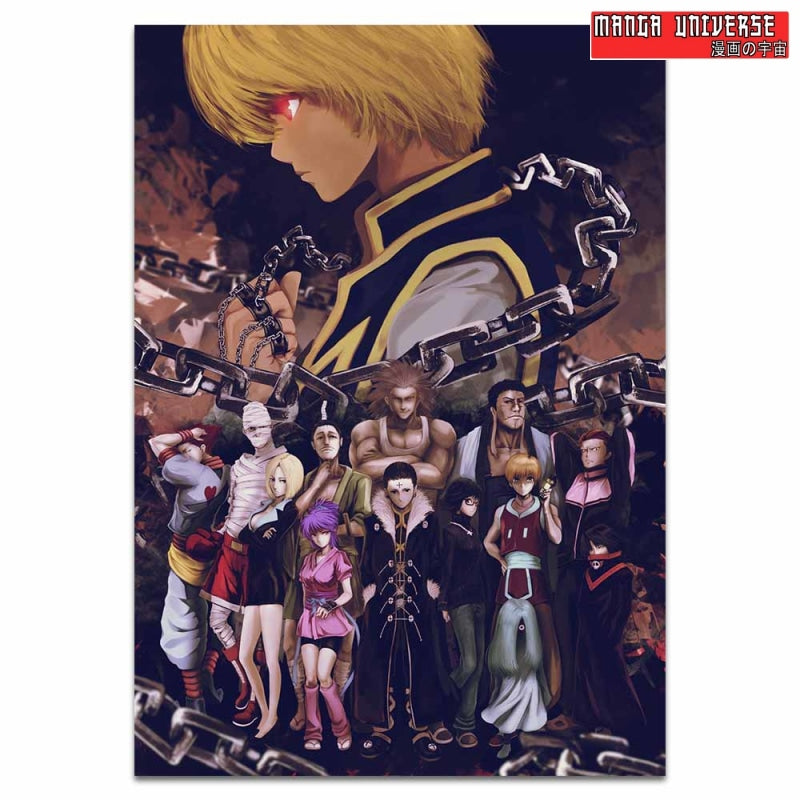POSTER HUNTER X HUNTER - 20x30cm