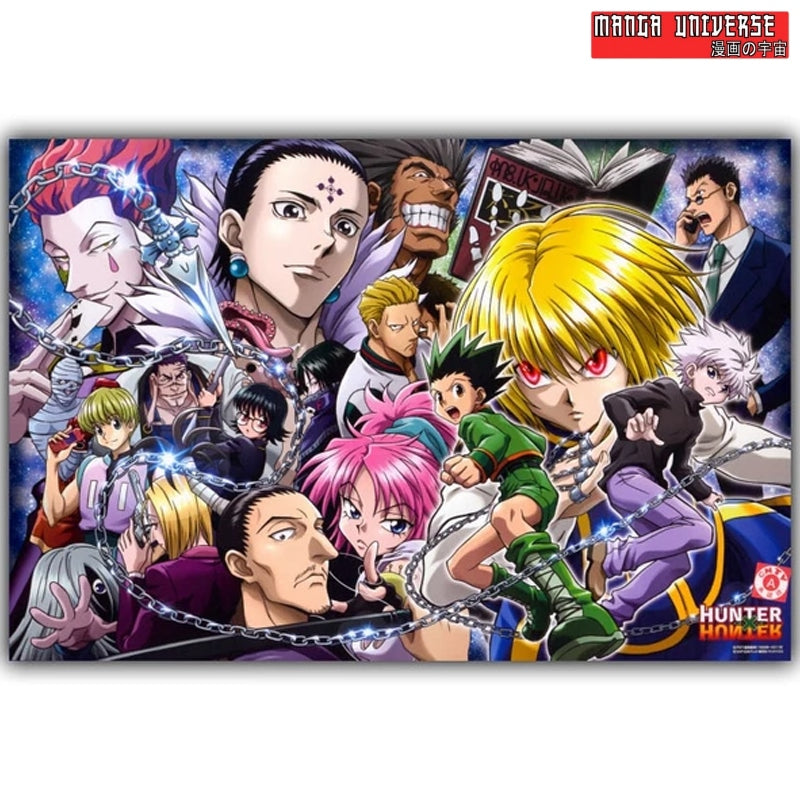 POSTER HUNTER X HUNTER - 30x45 cm