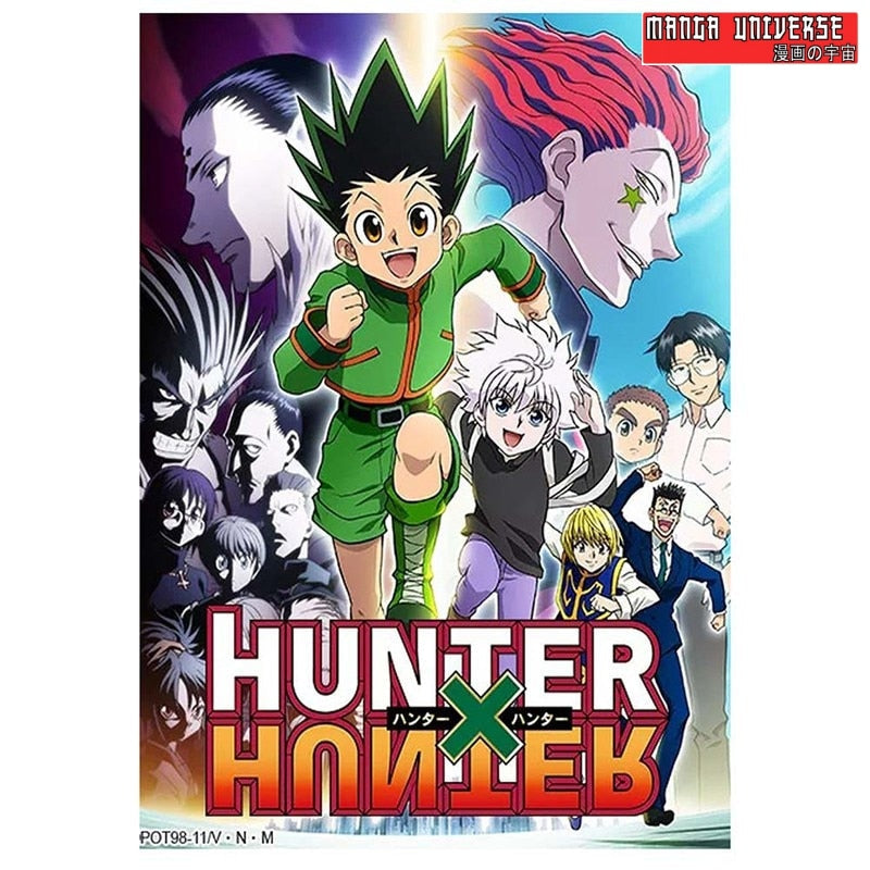 POSTER HUNTER X HUNTER - 45x30 CM