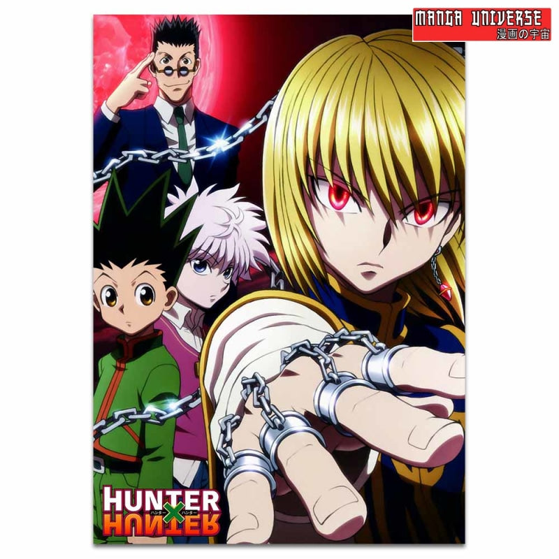 POSTER HUNTER X HUNTER EQUIPE - 20x30cm